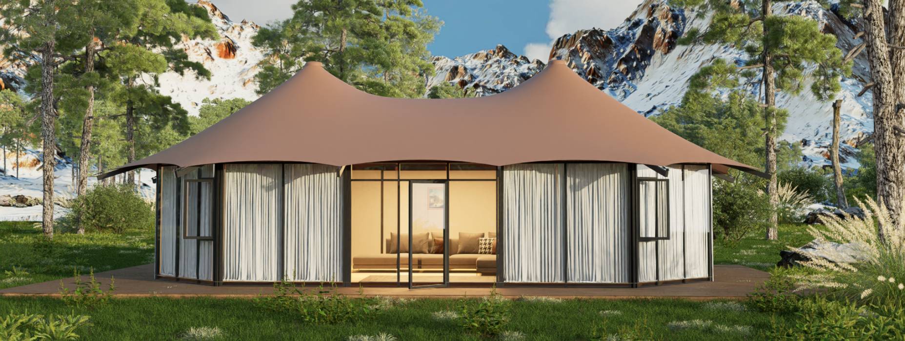 定海区移动式建筑钢结构房屋